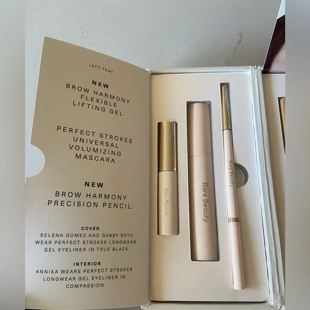 NEW Rare Beauty by Selena Gomez Eye Collection Collectors Box